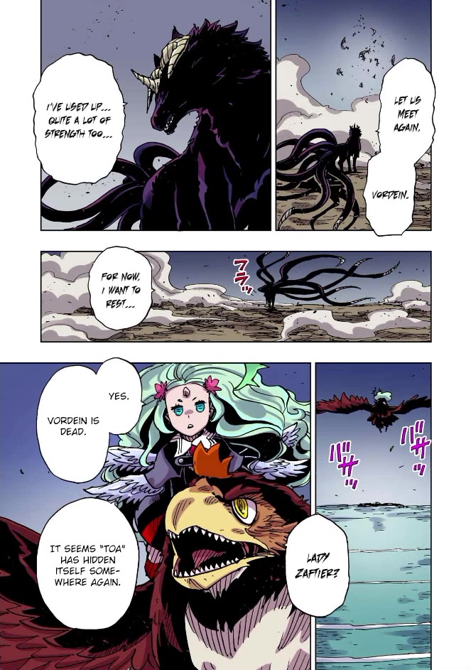 Clevatess - Maju no O to Akago to Kabane no Yusha Chap 56 - Next Chap 57