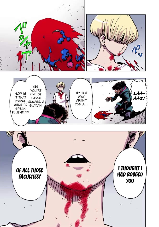 Clevatess - Maju no O to Akago to Kabane no Yusha Chap 56 - Next Chap 57