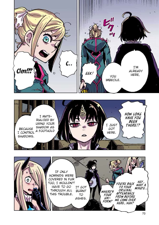 Clevatess - Maju no O to Akago to Kabane no Yusha Chap 56 - Next Chap 57