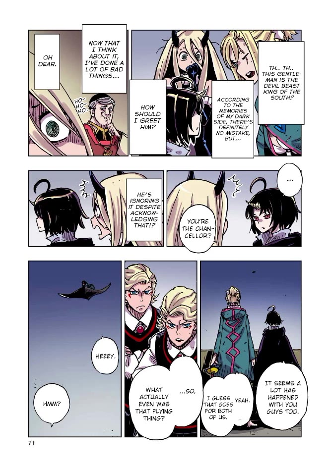Clevatess - Maju no O to Akago to Kabane no Yusha Chap 56 - Next Chap 57