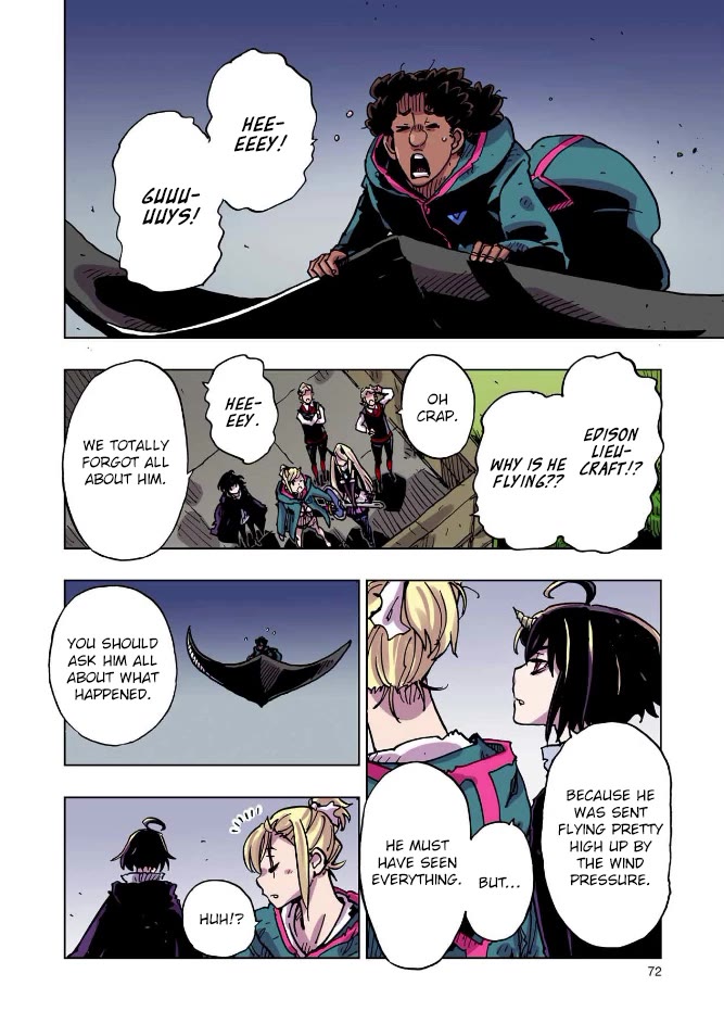 Clevatess - Maju no O to Akago to Kabane no Yusha Chap 56 - Next Chap 57