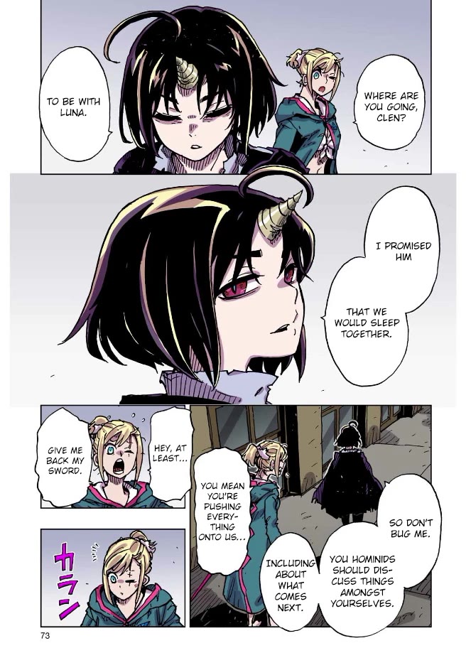 Clevatess - Maju no O to Akago to Kabane no Yusha Chap 56 - Next Chap 57