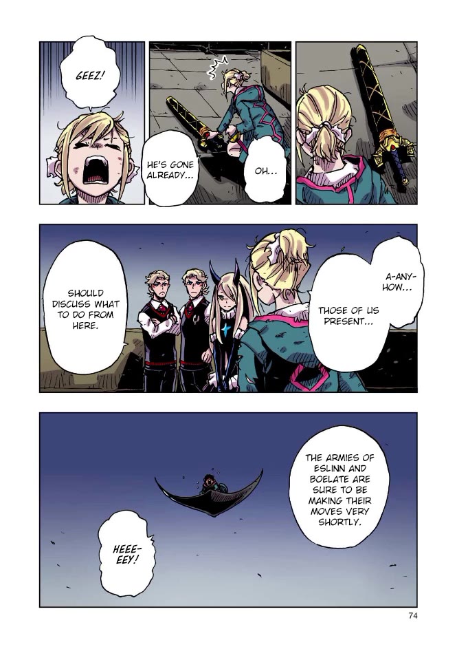 Clevatess - Maju no O to Akago to Kabane no Yusha Chap 56 - Next Chap 57