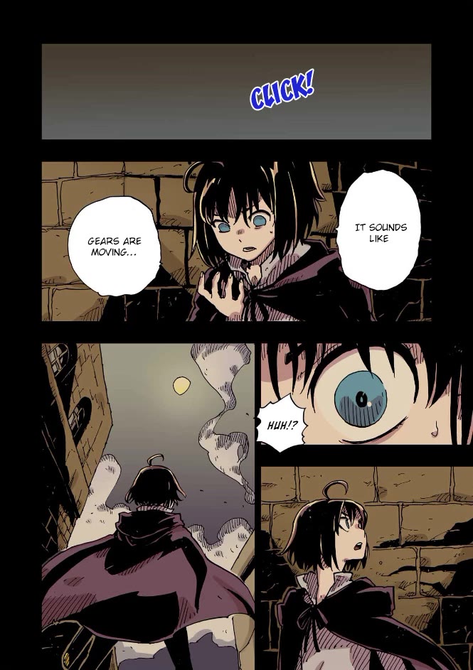 Clevatess - Maju no O to Akago to Kabane no Yusha Chap 58 - Next Chap 59