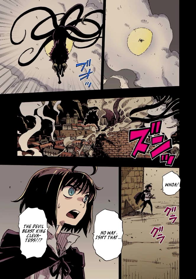 Clevatess - Maju no O to Akago to Kabane no Yusha Chap 58 - Next Chap 59