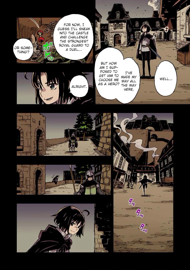 Clevatess - Maju no O to Akago to Kabane no Yusha Chap 58 - Next Chap 59