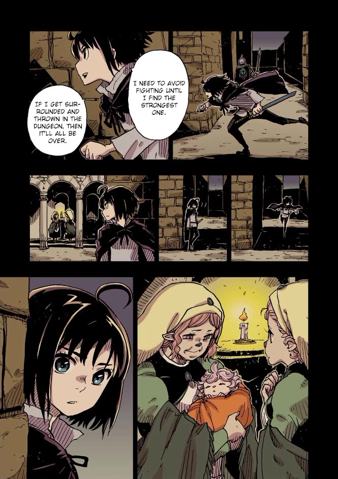 Clevatess - Maju no O to Akago to Kabane no Yusha Chap 58 - Next Chap 59