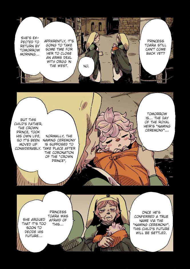 Clevatess - Maju no O to Akago to Kabane no Yusha Chap 58 - Next Chap 59