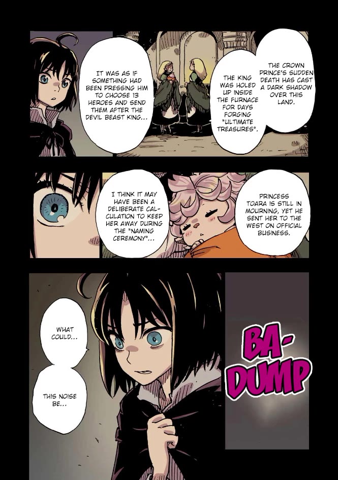 Clevatess - Maju no O to Akago to Kabane no Yusha Chap 58 - Next Chap 59