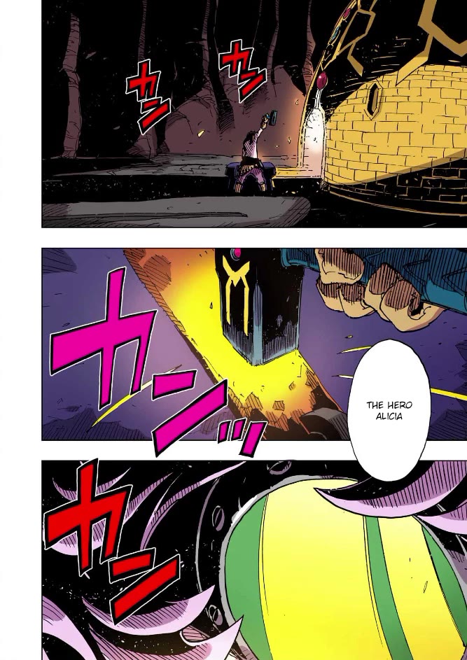 Clevatess - Maju no O to Akago to Kabane no Yusha Chap 58 - Next Chap 59