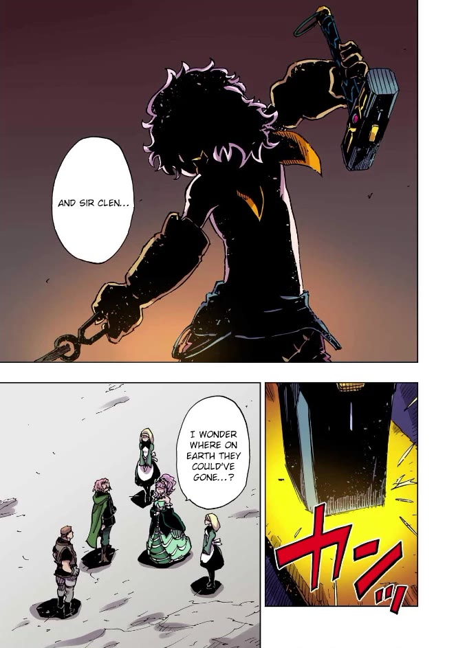 Clevatess - Maju no O to Akago to Kabane no Yusha Chap 58 - Next Chap 59
