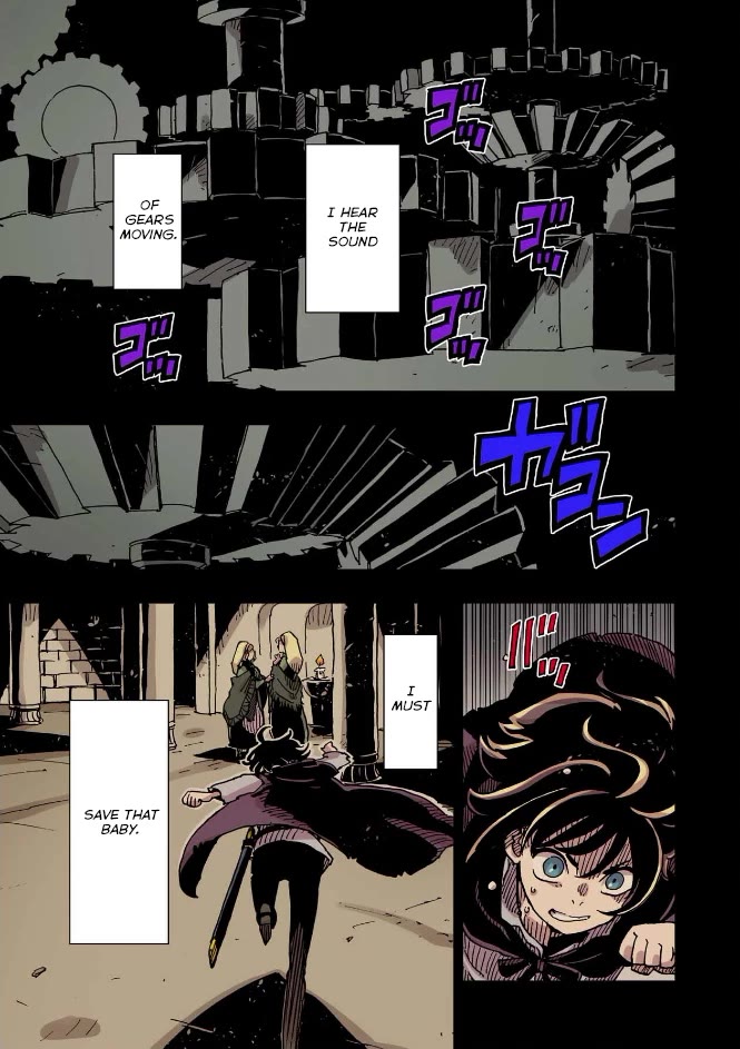 Clevatess - Maju no O to Akago to Kabane no Yusha Chap 58 - Next Chap 59