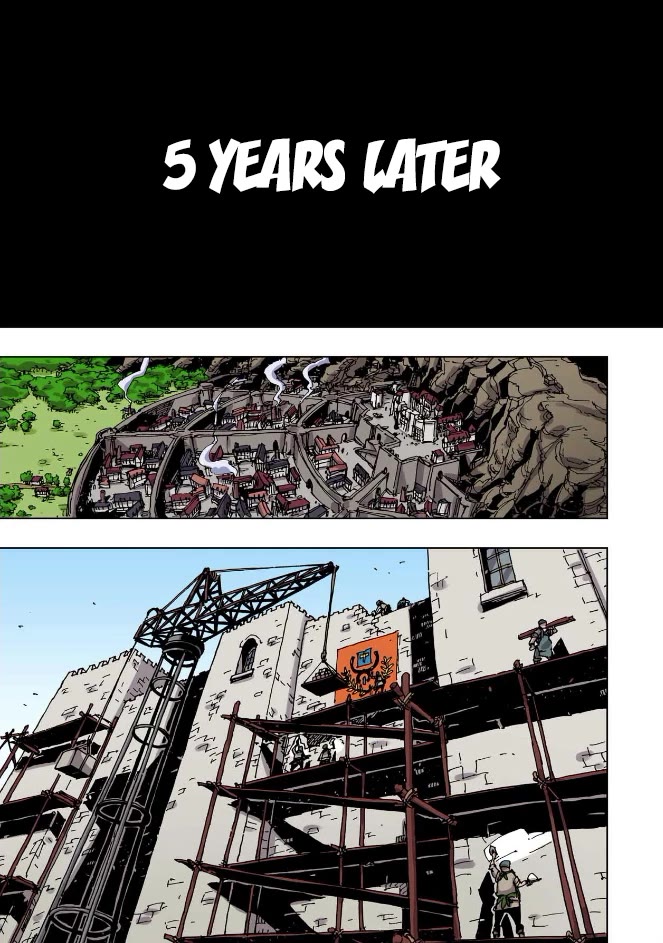 Clevatess - Maju no O to Akago to Kabane no Yusha Chap 58 - Next Chap 59
