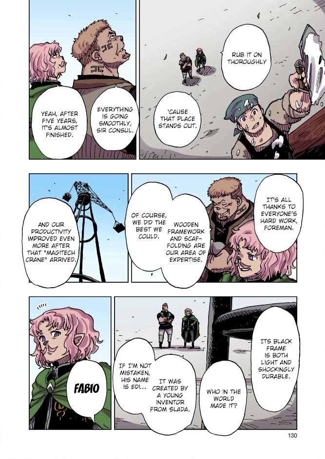 Clevatess - Maju no O to Akago to Kabane no Yusha Chap 58 - Next Chap 59