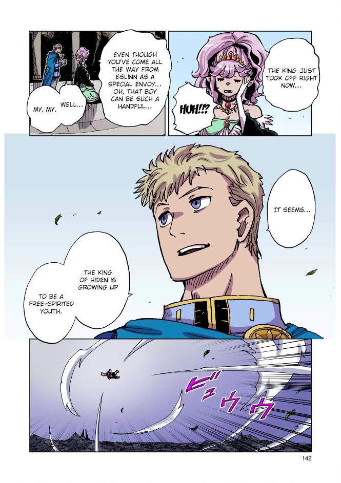 Clevatess - Maju no O to Akago to Kabane no Yusha Chap 58 - Next Chap 59