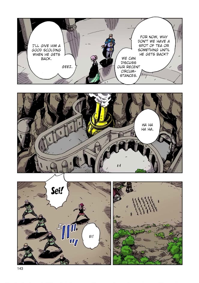 Clevatess - Maju no O to Akago to Kabane no Yusha Chap 58 - Next Chap 59