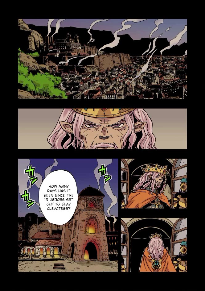 Clevatess - Maju no O to Akago to Kabane no Yusha Chap 58 - Next Chap 59