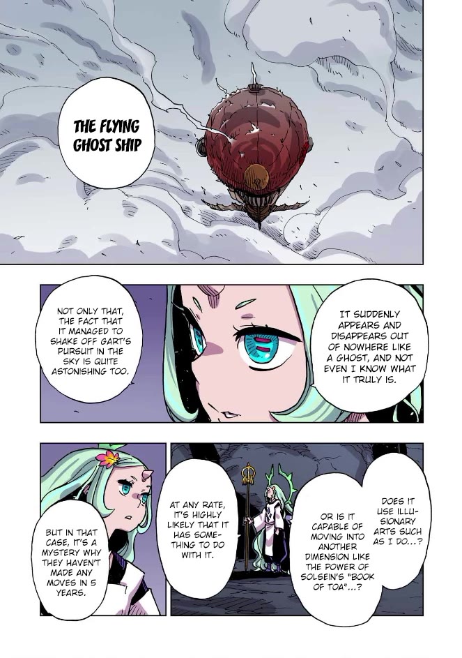 Clevatess - Maju no O to Akago to Kabane no Yusha Chap 58 - Next Chap 59