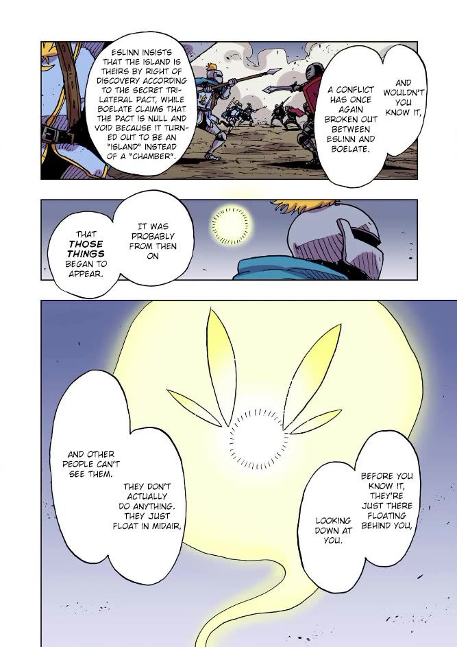 Clevatess - Maju no O to Akago to Kabane no Yusha Chap 58 - Next Chap 59