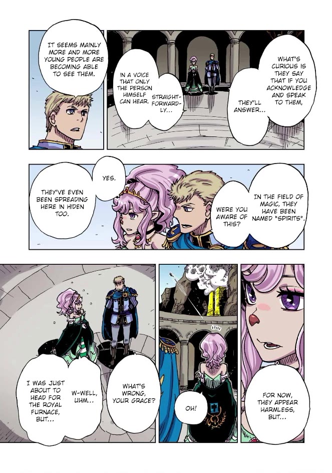 Clevatess - Maju no O to Akago to Kabane no Yusha Chap 58 - Next Chap 59