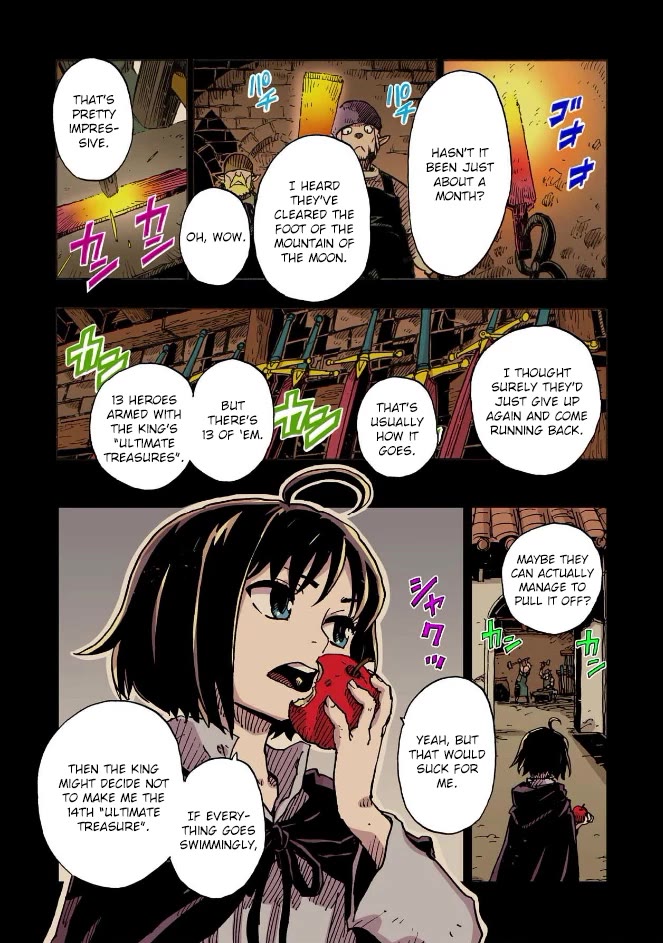 Clevatess - Maju no O to Akago to Kabane no Yusha Chap 58 - Next Chap 59