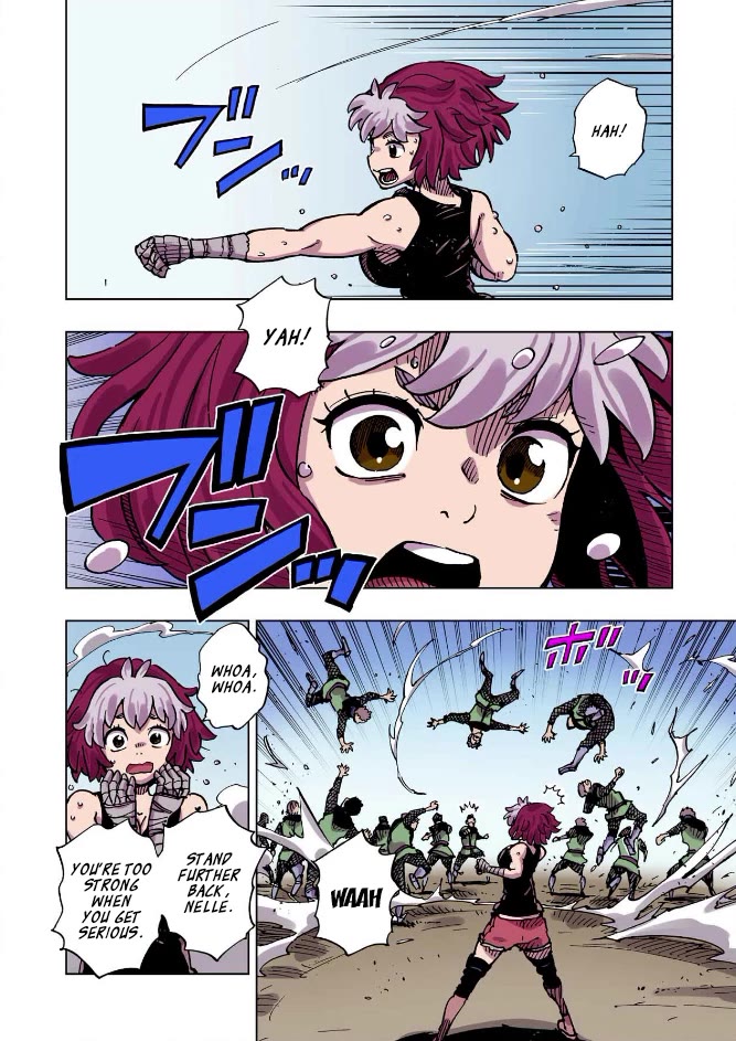 Clevatess - Maju no O to Akago to Kabane no Yusha Chap 58 - Next Chap 59
