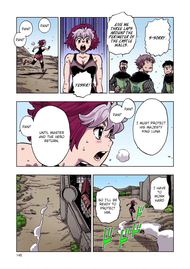 Clevatess - Maju no O to Akago to Kabane no Yusha Chap 58 - Next Chap 59