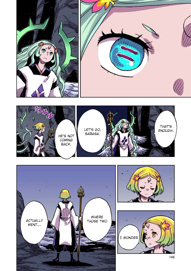 Clevatess - Maju no O to Akago to Kabane no Yusha Chap 58 - Next Chap 59