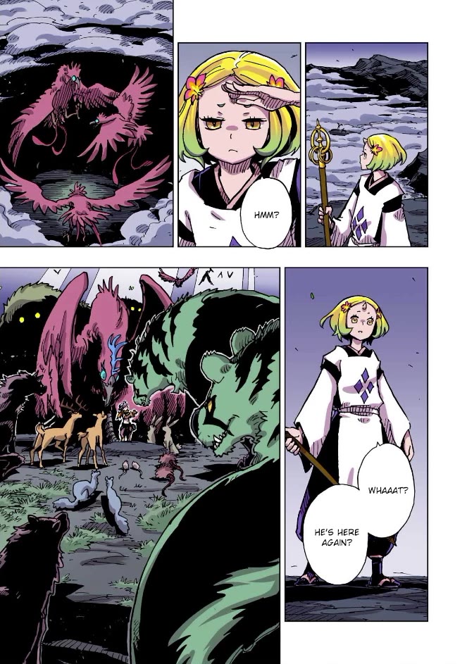 Clevatess - Maju no O to Akago to Kabane no Yusha Chap 58 - Next Chap 59