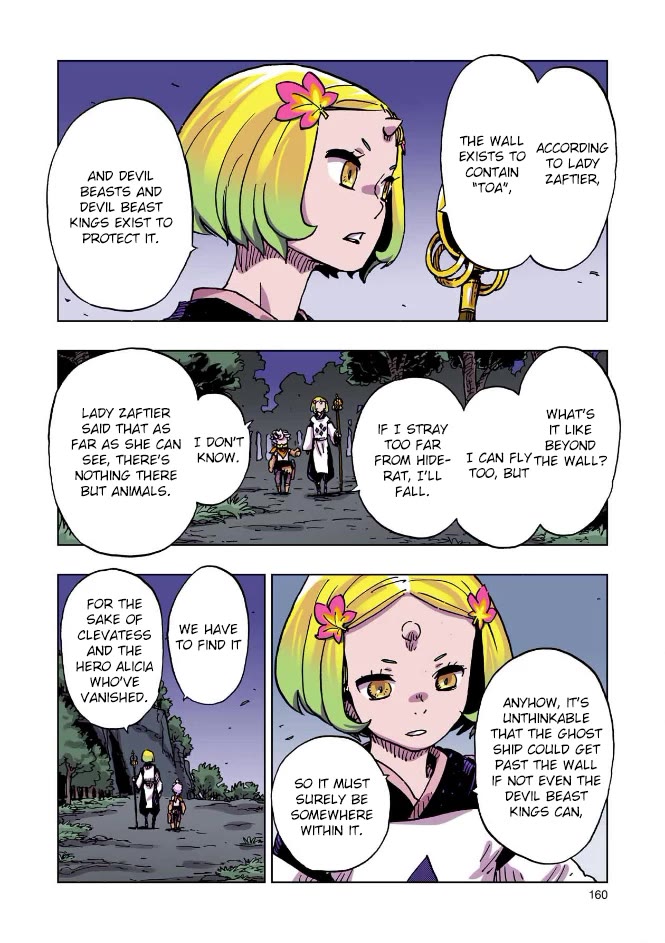 Clevatess - Maju no O to Akago to Kabane no Yusha Chap 59 - Next Chap 60
