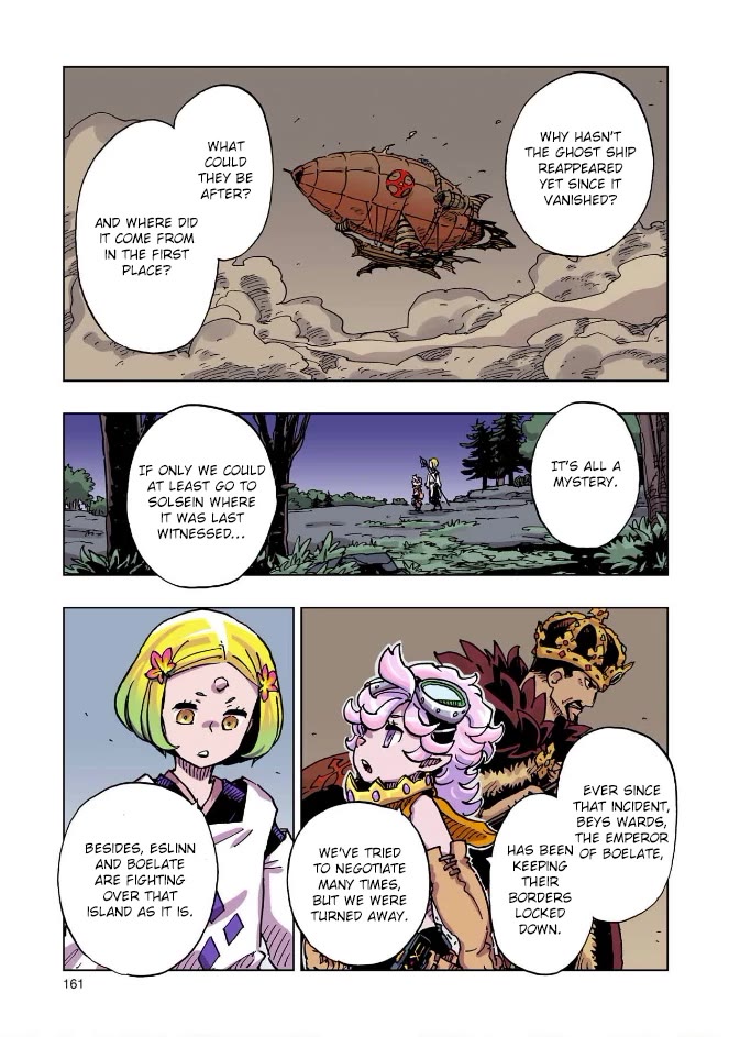 Clevatess - Maju no O to Akago to Kabane no Yusha Chap 59 - Next Chap 60