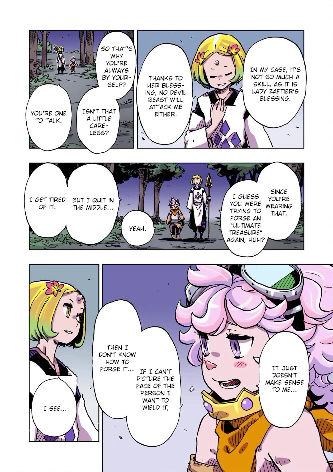 Clevatess - Maju no O to Akago to Kabane no Yusha Chap 59 - Next Chap 60