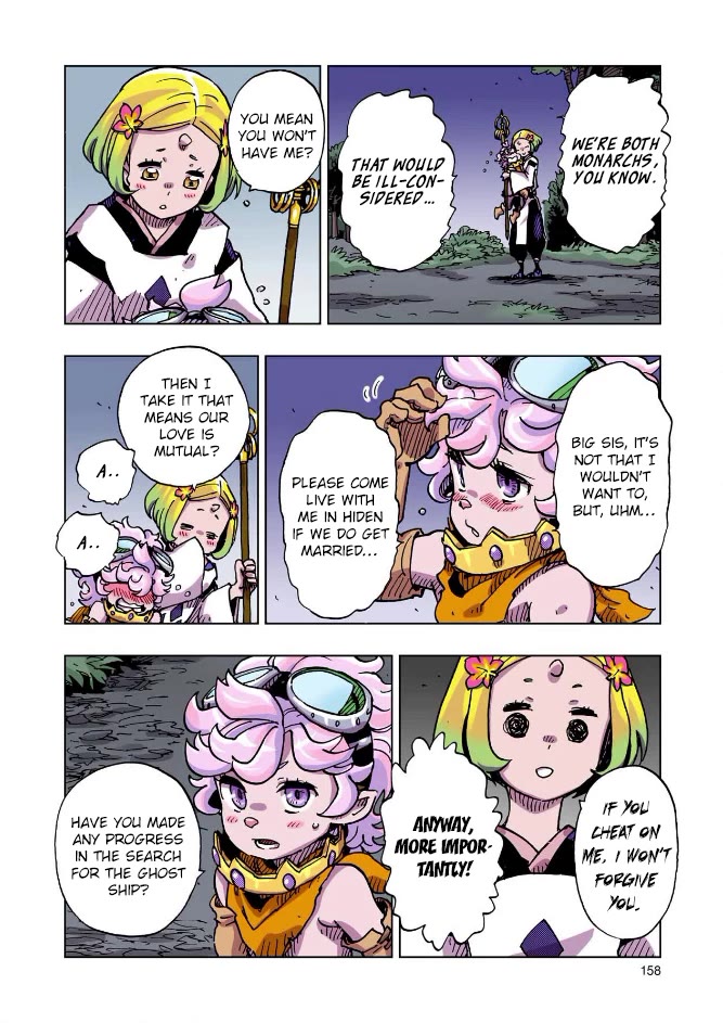Clevatess - Maju no O to Akago to Kabane no Yusha Chap 59 - Next Chap 60