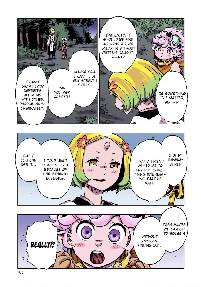 Clevatess - Maju no O to Akago to Kabane no Yusha Chap 59 - Next Chap 60