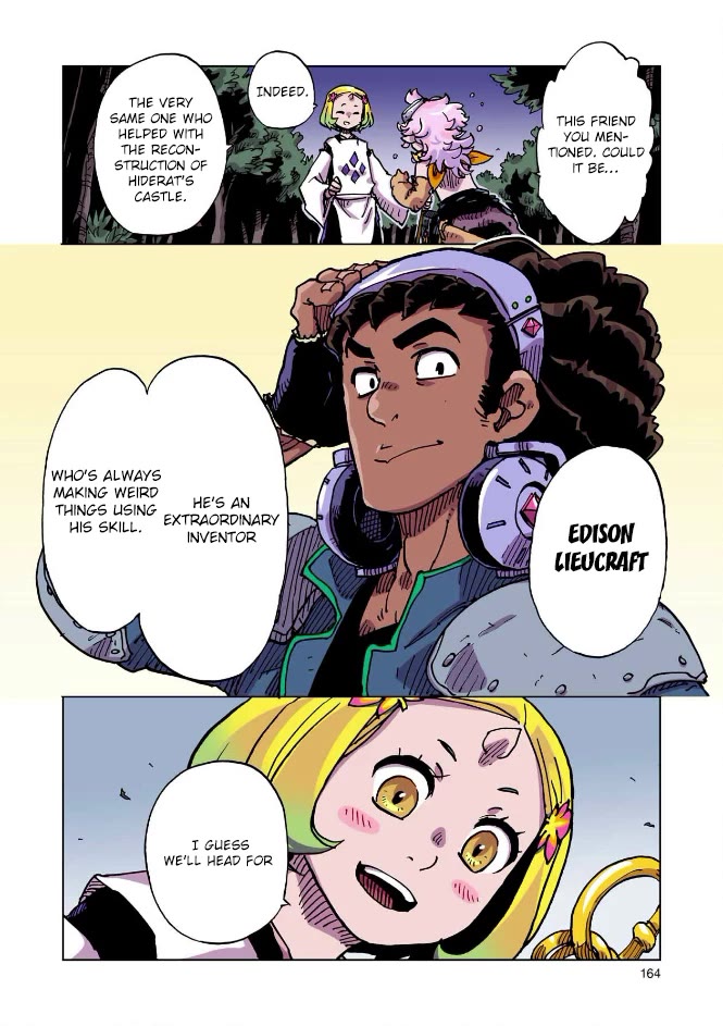 Clevatess - Maju no O to Akago to Kabane no Yusha Chap 59 - Next Chap 60