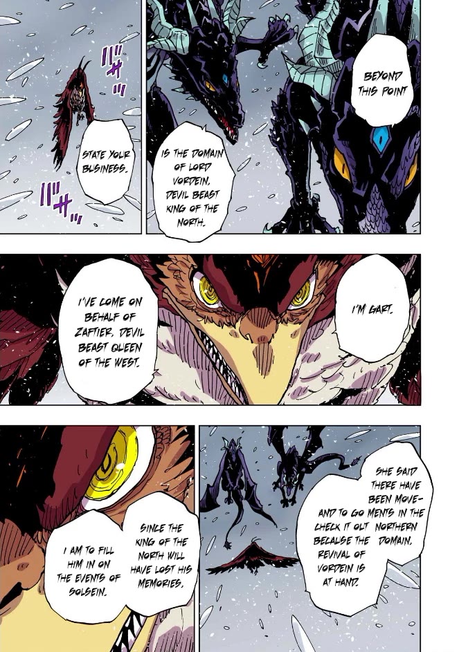 Clevatess - Maju no O to Akago to Kabane no Yusha Chap 59 - Next Chap 60