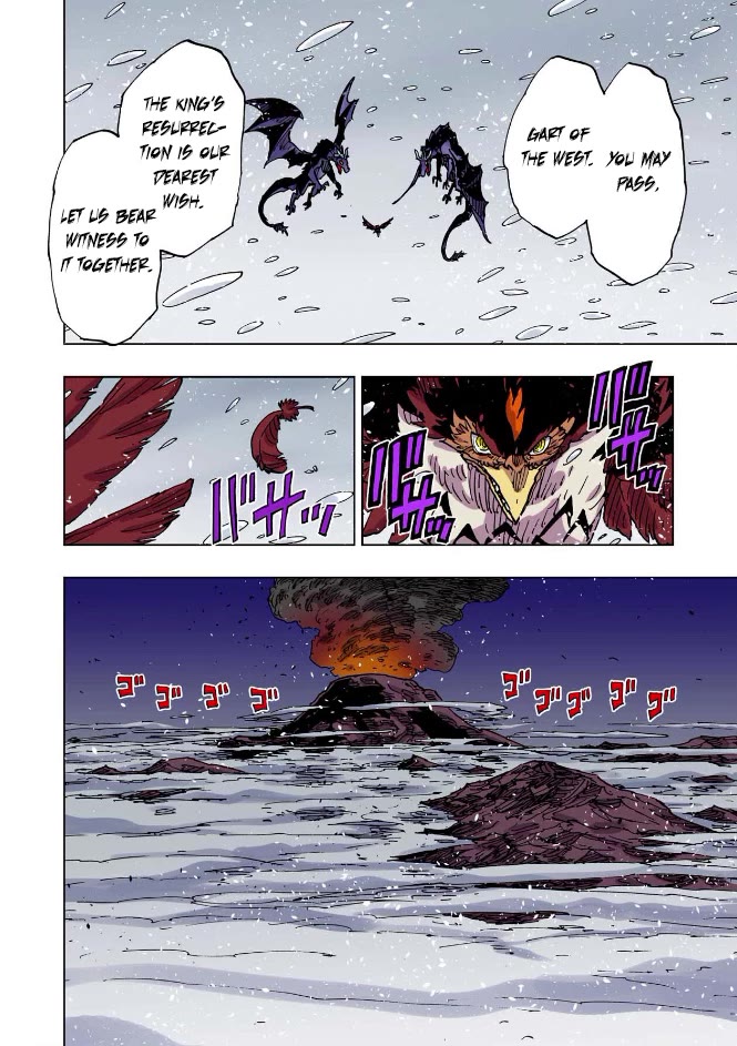 Clevatess - Maju no O to Akago to Kabane no Yusha Chap 59 - Next Chap 60