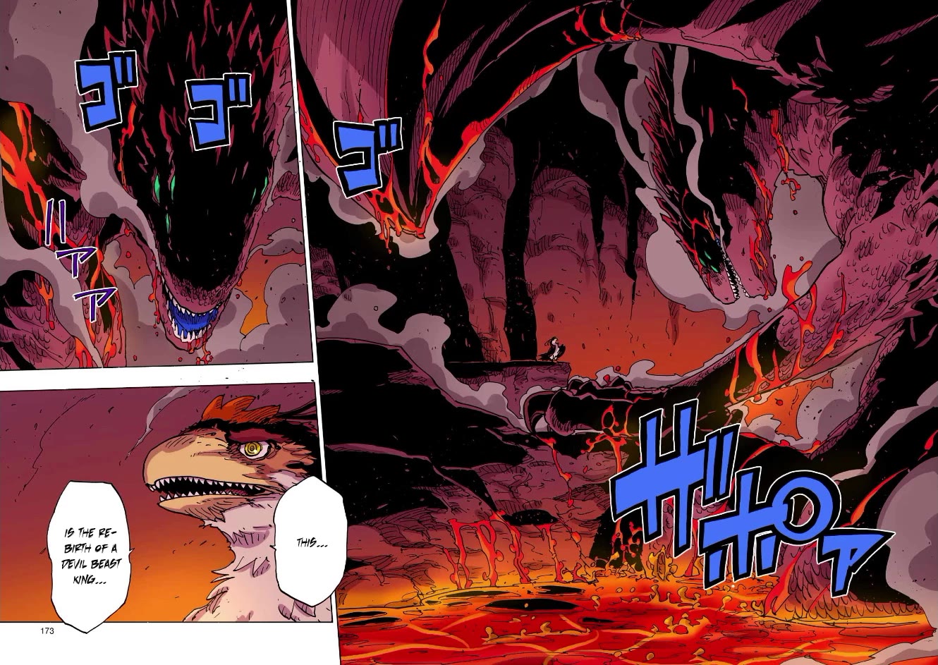 Clevatess - Maju no O to Akago to Kabane no Yusha Chap 59 - Next Chap 60