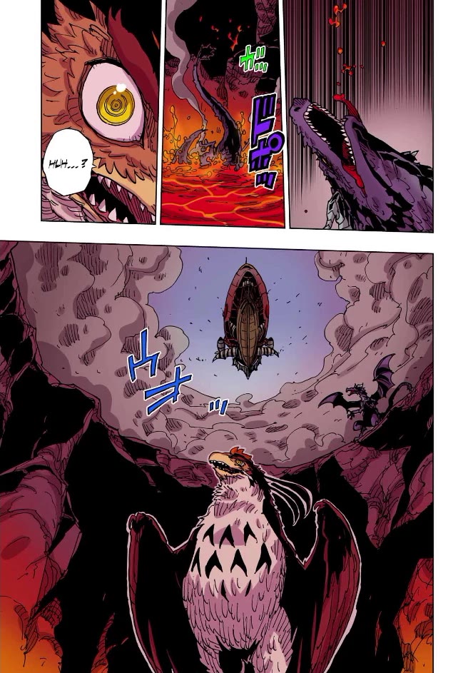 Clevatess - Maju no O to Akago to Kabane no Yusha Chap 59 - Next Chap 60