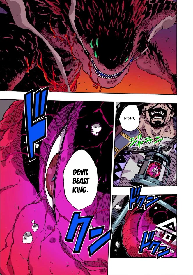 Clevatess - Maju no O to Akago to Kabane no Yusha Chap 59 - Next Chap 60