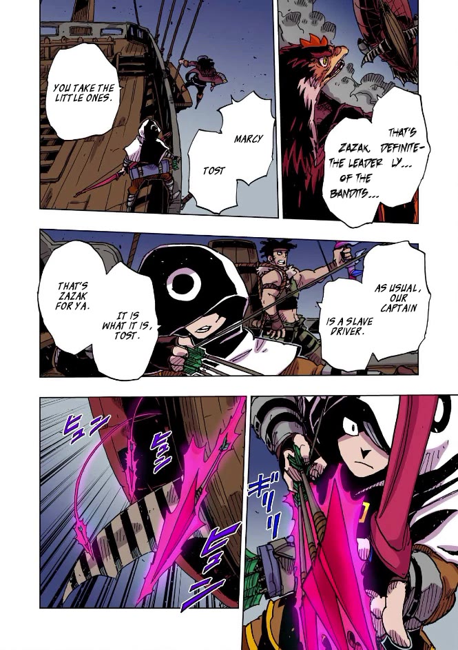 Clevatess - Maju no O to Akago to Kabane no Yusha Chap 59 - Next Chap 60