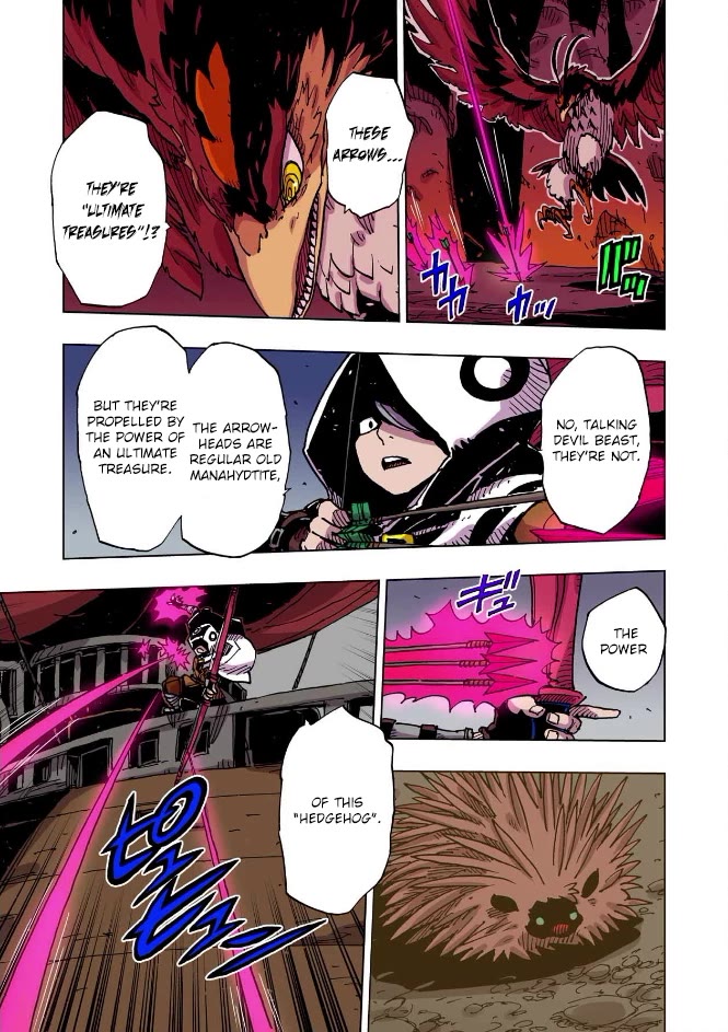 Clevatess - Maju no O to Akago to Kabane no Yusha Chap 59 - Next Chap 60