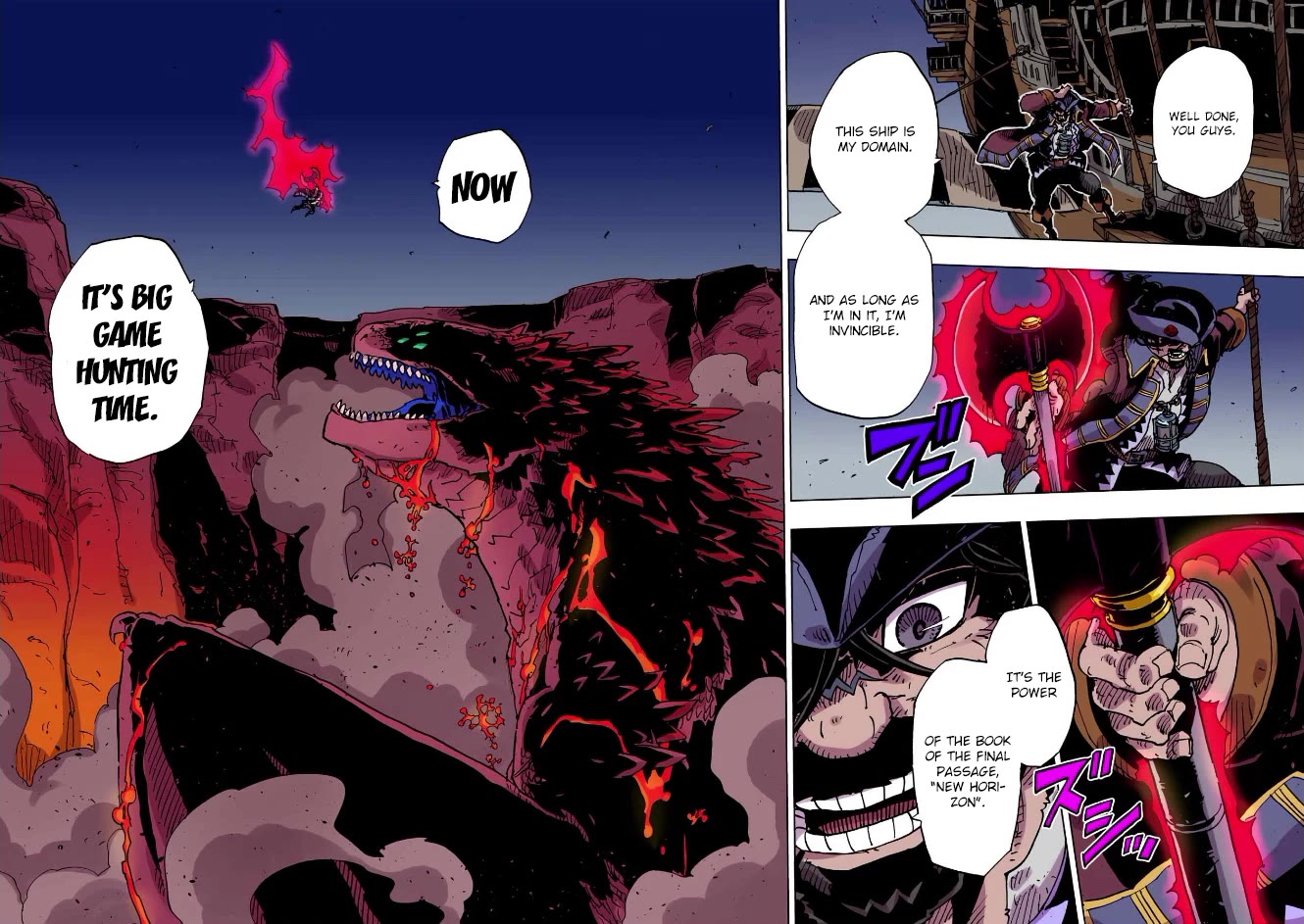 Clevatess - Maju no O to Akago to Kabane no Yusha Chap 59 - Next Chap 60