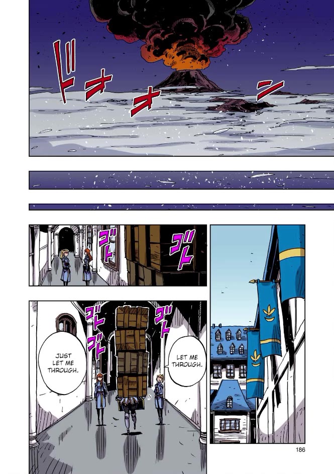 Clevatess - Maju no O to Akago to Kabane no Yusha Chap 59 - Next Chap 60