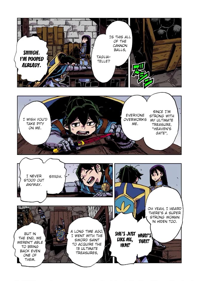 Clevatess - Maju no O to Akago to Kabane no Yusha Chap 59 - Next Chap 60