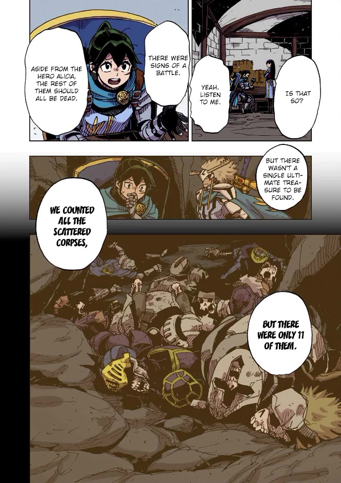 Clevatess - Maju no O to Akago to Kabane no Yusha Chap 59 - Next Chap 60