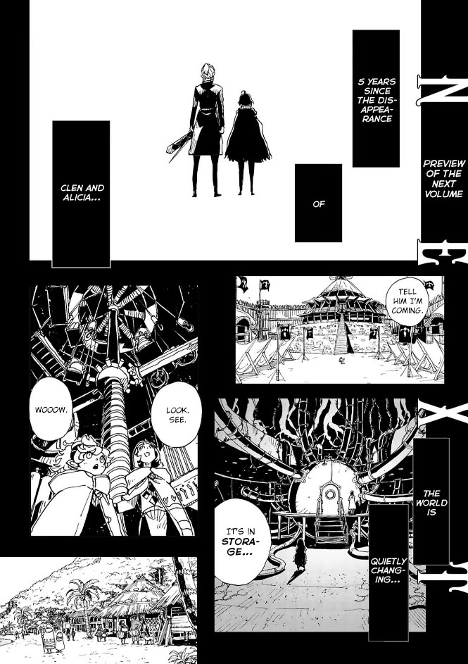 Clevatess - Maju no O to Akago to Kabane no Yusha Chap 59 - Next Chap 60
