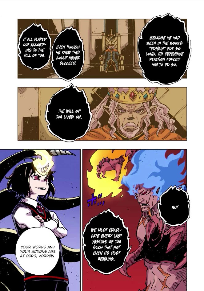 Clevatess - Maju no O to Akago to Kabane no Yusha Chap 50 - Next Chap 51