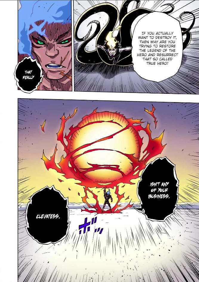 Clevatess - Maju no O to Akago to Kabane no Yusha Chap 50 - Next Chap 51