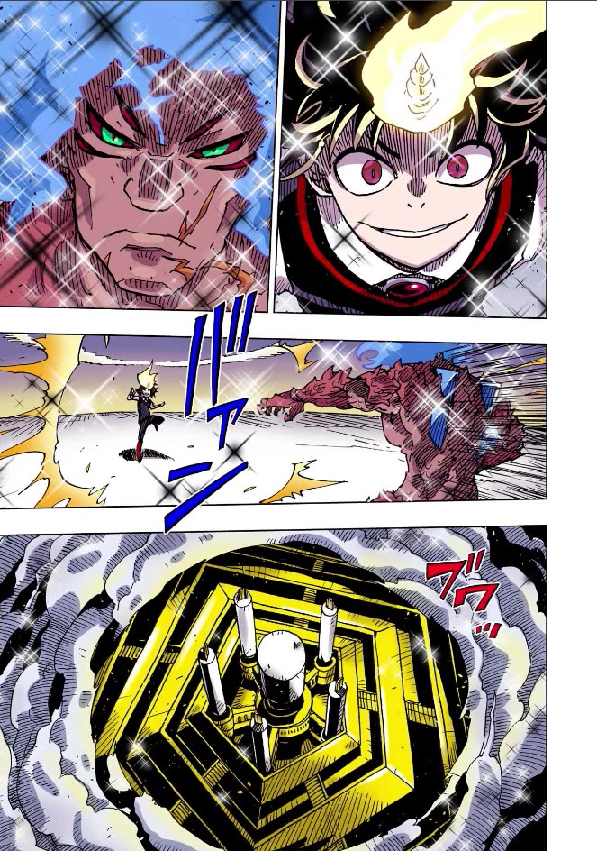 Clevatess - Maju no O to Akago to Kabane no Yusha Chap 50 - Next Chap 51